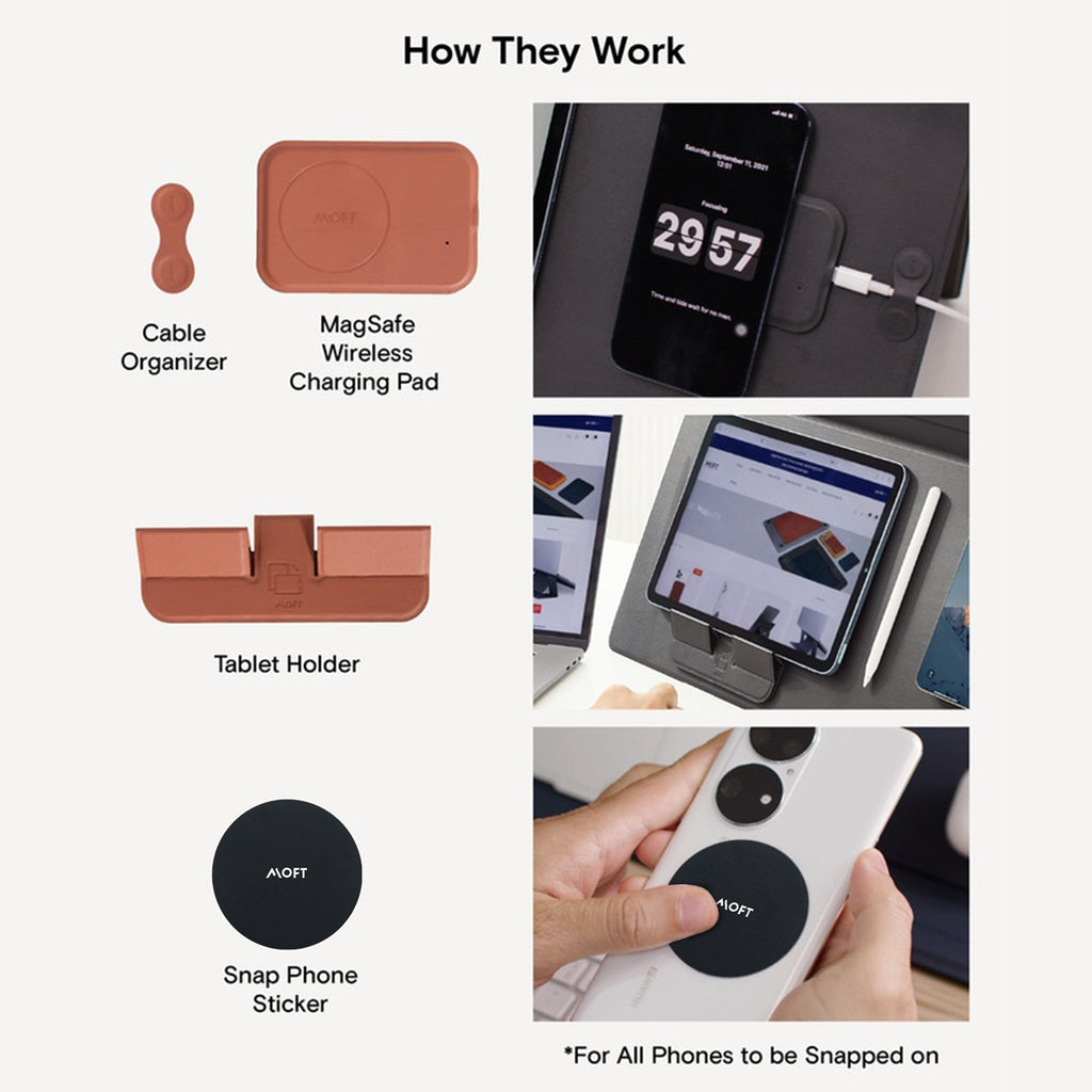 Smart Desk Mat