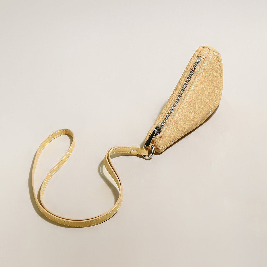 Dumpling Mini Tie Bag Charm