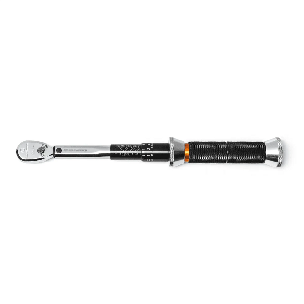 1/4 Drive 120XP Micrometer Torque Wrench 30-200 in/lbs.