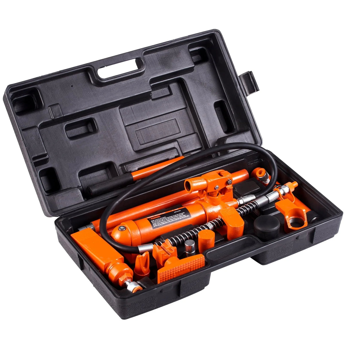 BENTISM 4 Ton Porta Power Kit Hydraulic Jack Air Pump Lift Ram Tool Auto Body Frame Repair Power Kits
