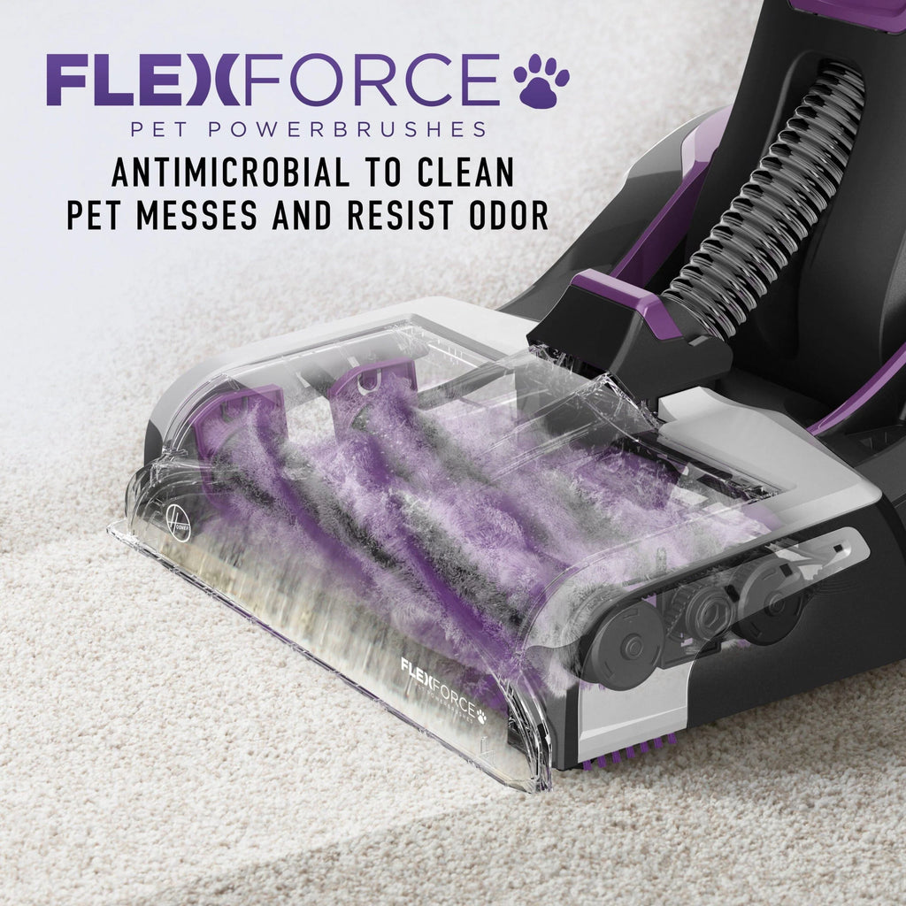 Hoover SmartWash Pet Complete Automatic Carpet Cleaner Machine， FH53010