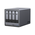 UGREEN NASync DXP4800 Plus, NAS desktop a 4 bay, CPU Intel Pentium Gold 8505 a 5 core