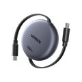 สายชาร์จ UGREEN Nexode USB-C แบบยืดหดได้ 100W