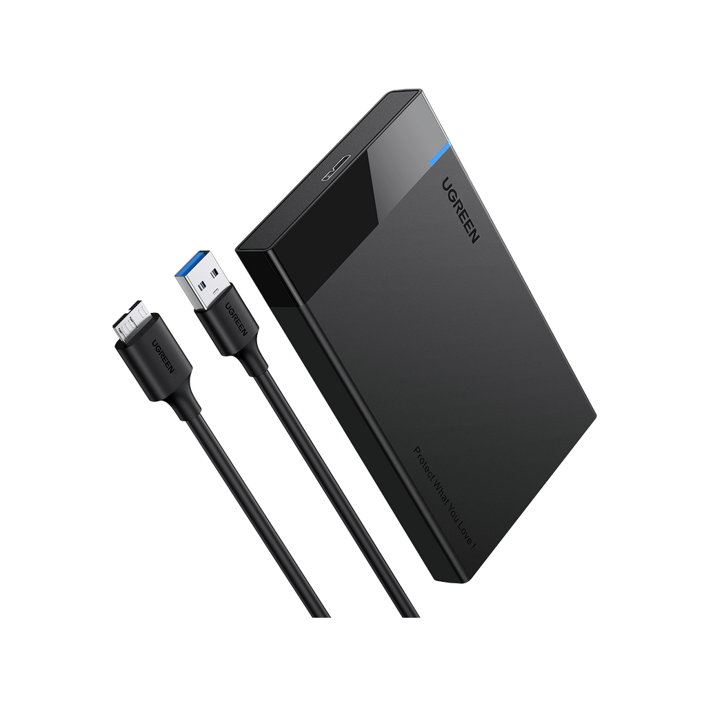 UGREEN USB 3.0 2.5” SATA Disk Kutusu