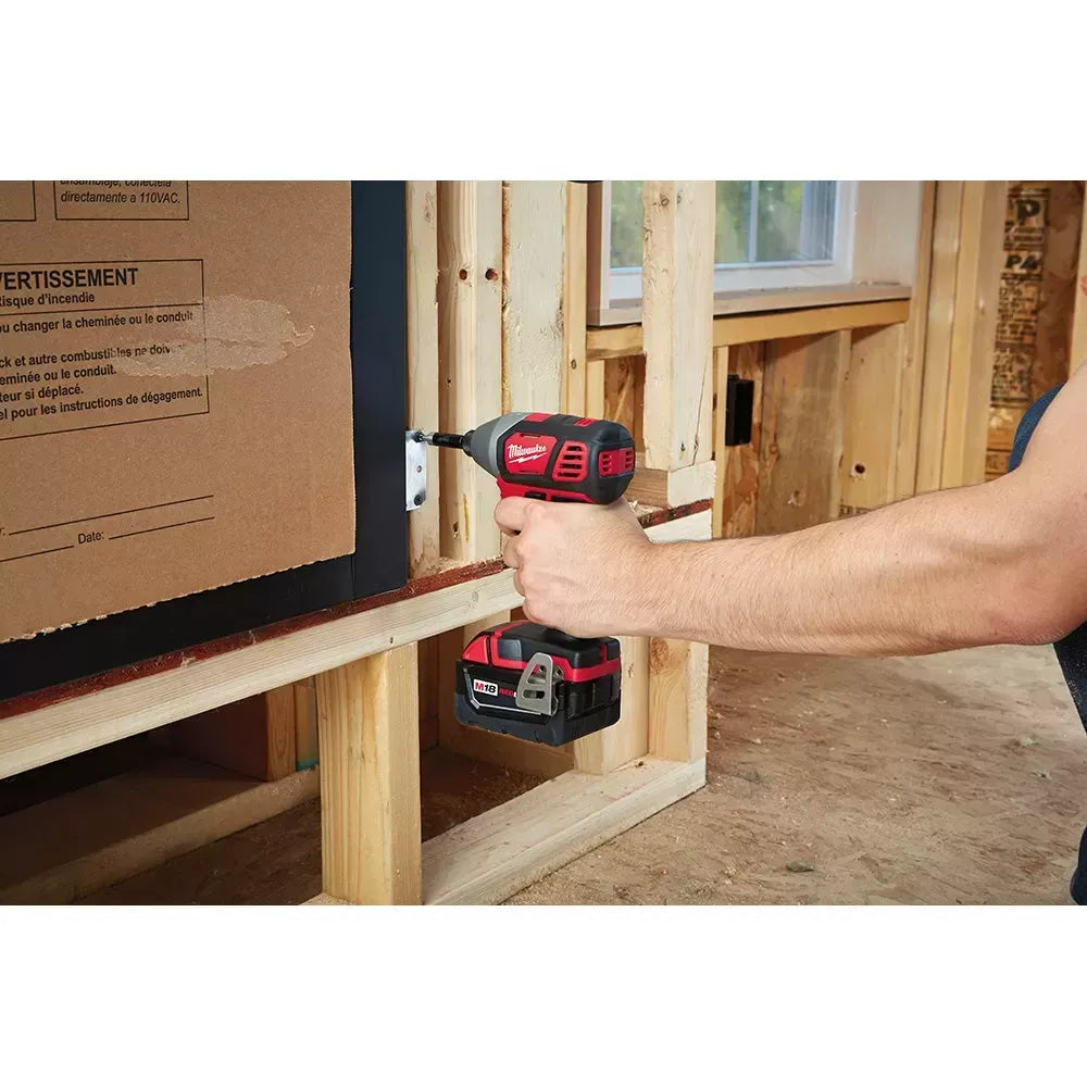 Milwaukee 2691-MS M18 18V Cordless Lithium-Ion 4 Tool Combo Kit