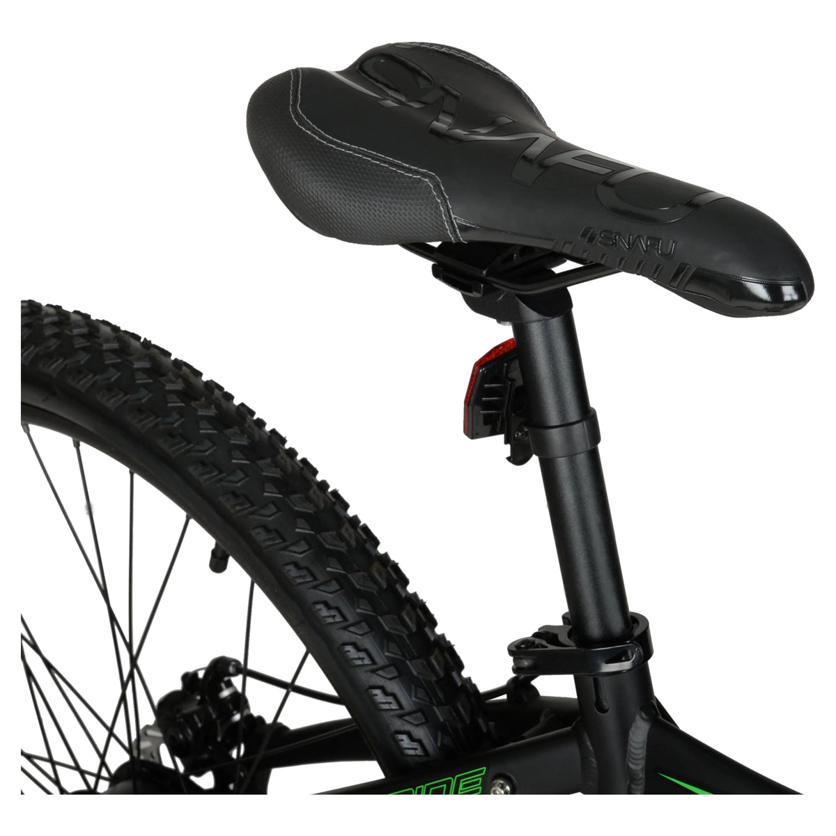 Hyper Bicycles 29 36V Electric Mountain Bike for Adults, Pedal-Assist, 250W E-Bike Motor, Black