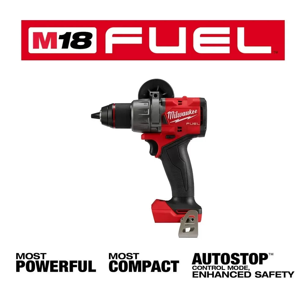 Milwaukee Pre-Sale Pre-Sale 2904-20 M18 FUEL 18V 1/2 Cordless Hammer Drill/Driver - Bare Tool