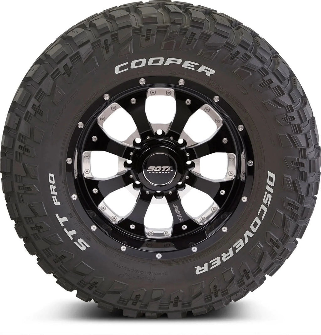 Set of 4 Cooper Discoverer STT Pro LT275/70R18/10 125P Tires