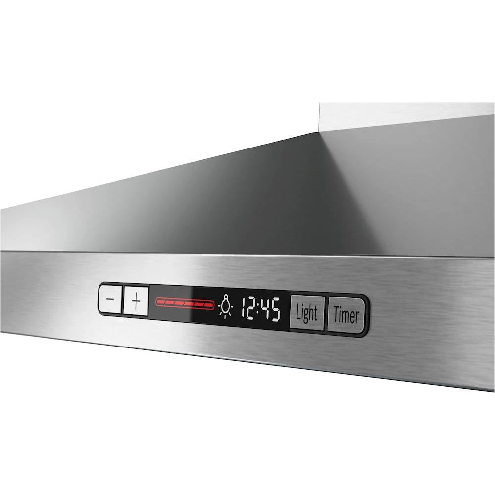 Bosch - 300 Series 36 Convertible Range Hood - Stainless steel