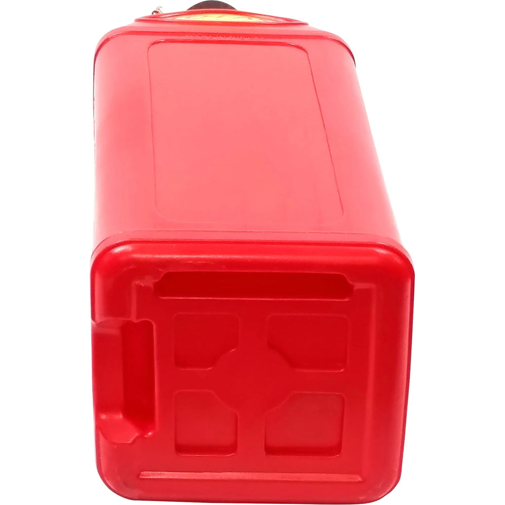 10.5-Gallon, Red, For Gasoline Container, Model# 10501
