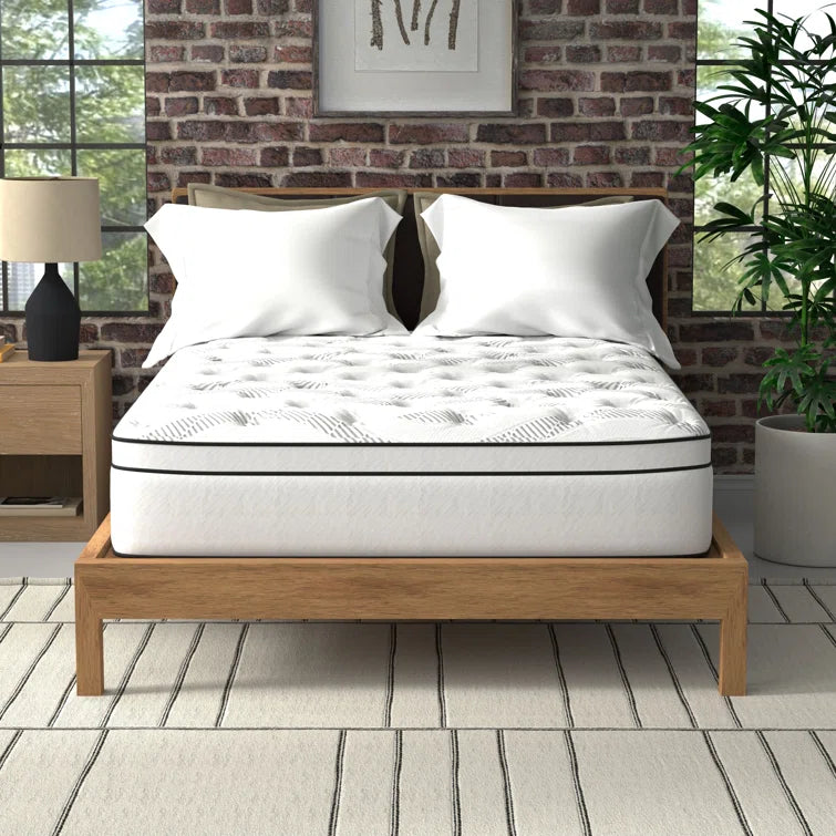 Wayfair Sleep 14 Plush Cooling Gel Hybrid Mattress
