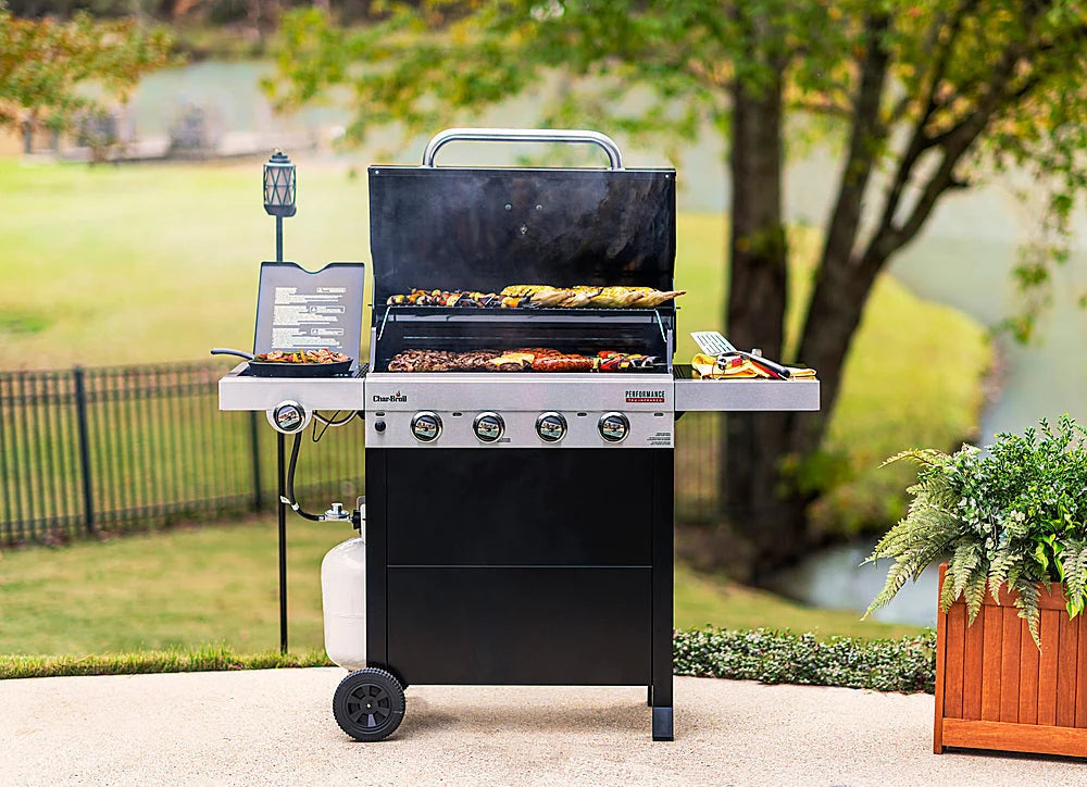 Char-Broil - Performance Gas Grill - Black