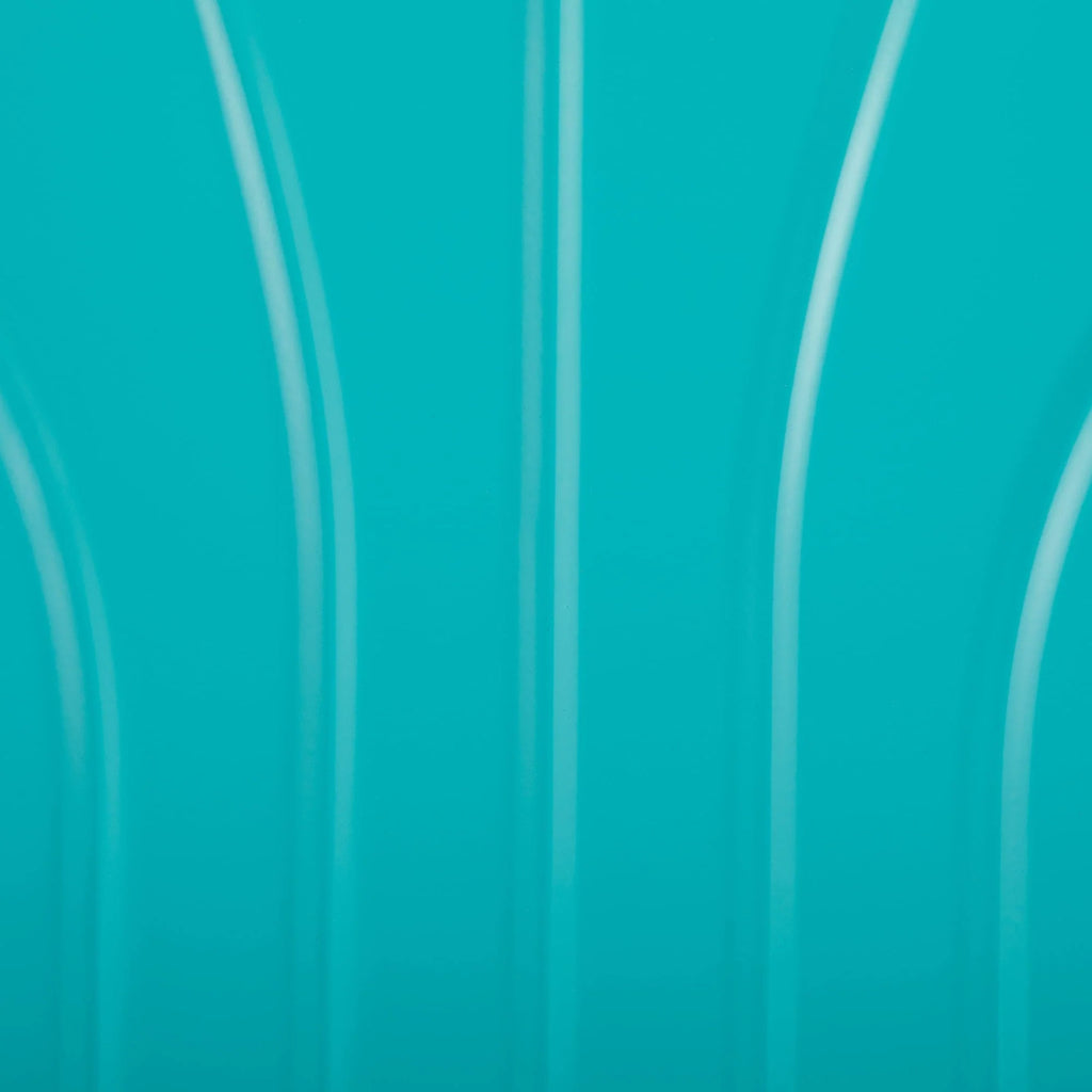 Mainstays Retro Teal Outdoor Steel Glider Loveseat