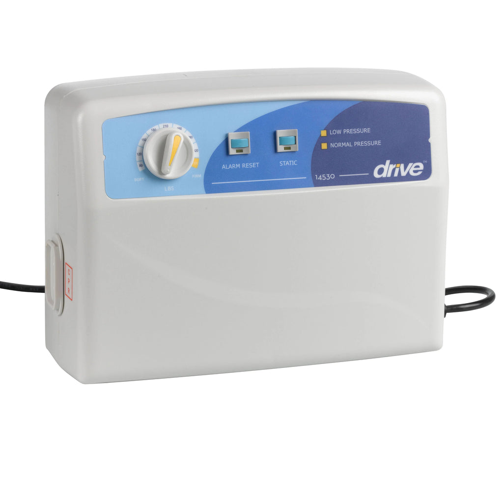 Drive Medical Med-Aire Assure 5 Air with 3 Foam Base Alternating Pressure and Low Air Loss Mattress System