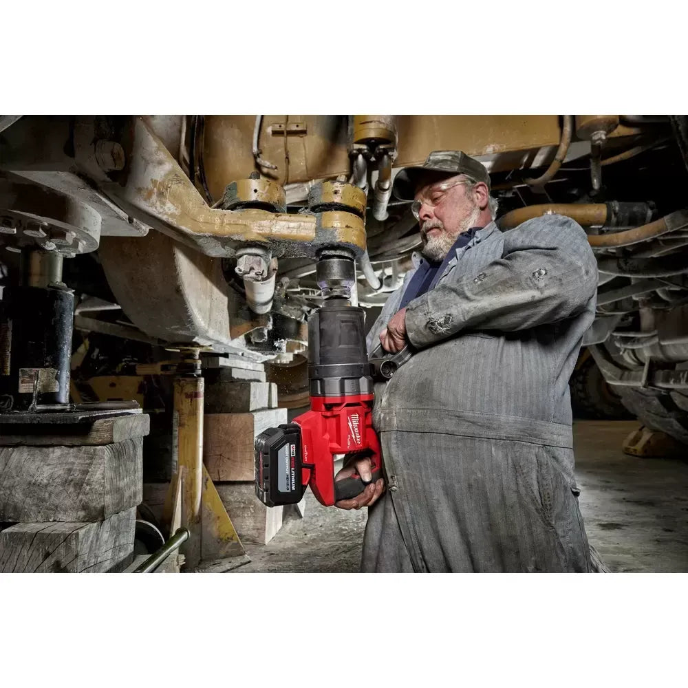 Milwaukee 2868-22HD M18 FUEL 18V 1 D-Handle High Torque Impact Wrench Kit