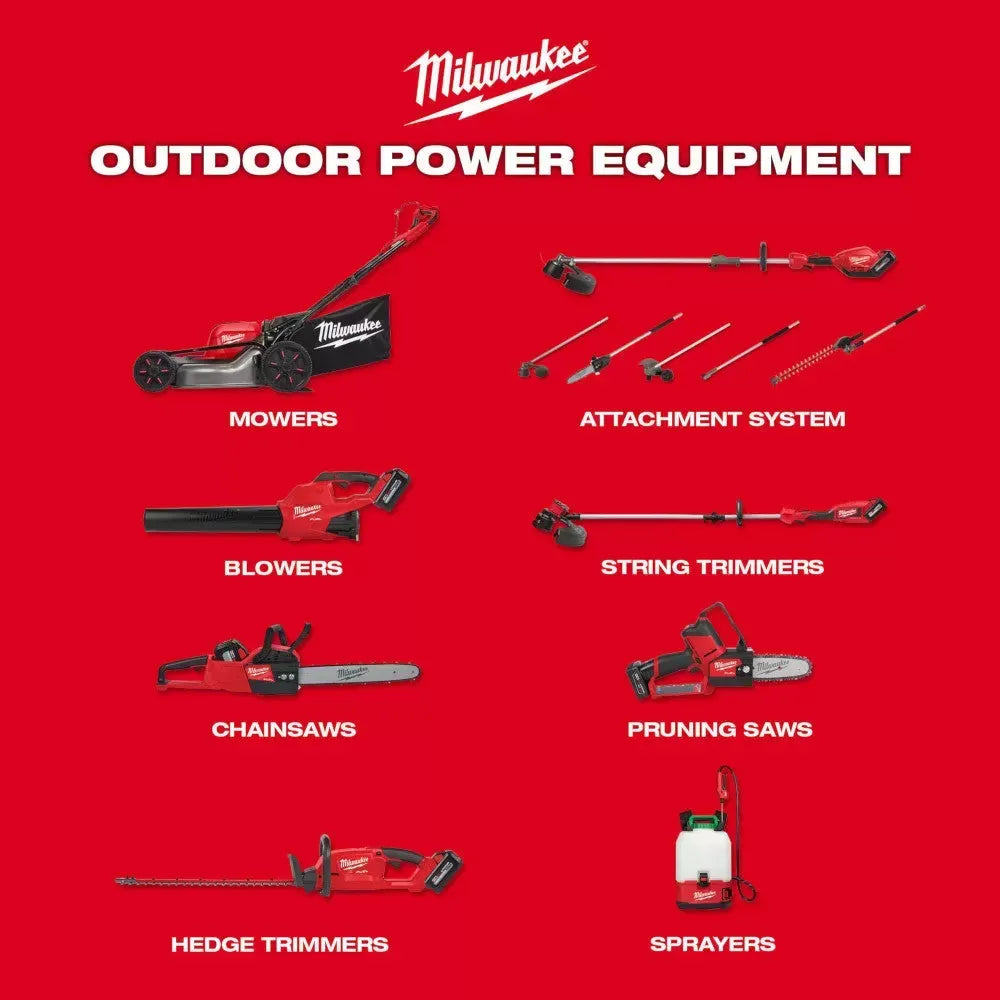 Milwaukee 2823-22HD M18 FUEL 21 Self-Propelled Cordless Lawnmower Mower Kit
