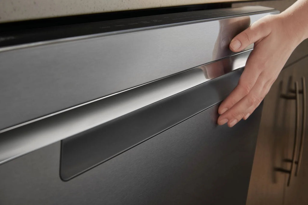 Whirlpool - 24 Built-In Dishwasher - Stainless steel