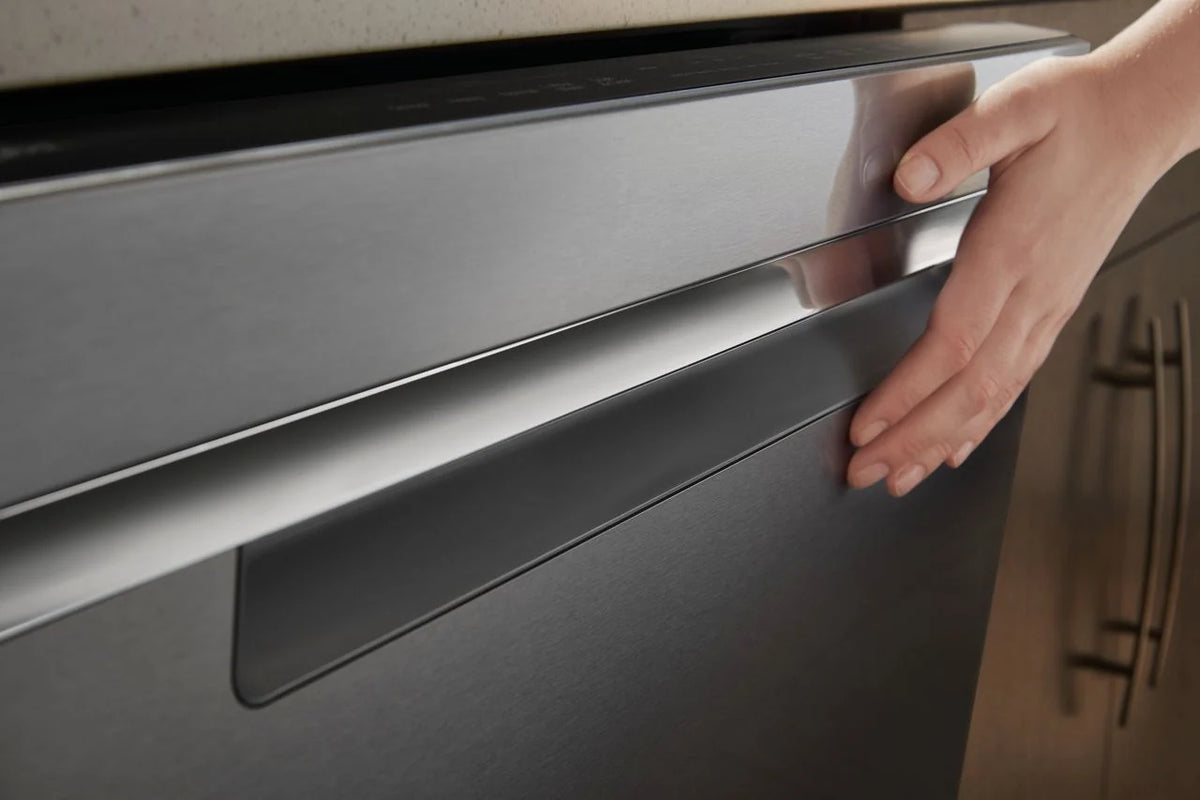 Whirlpool - 24 Built-In Dishwasher - Stainless steel
