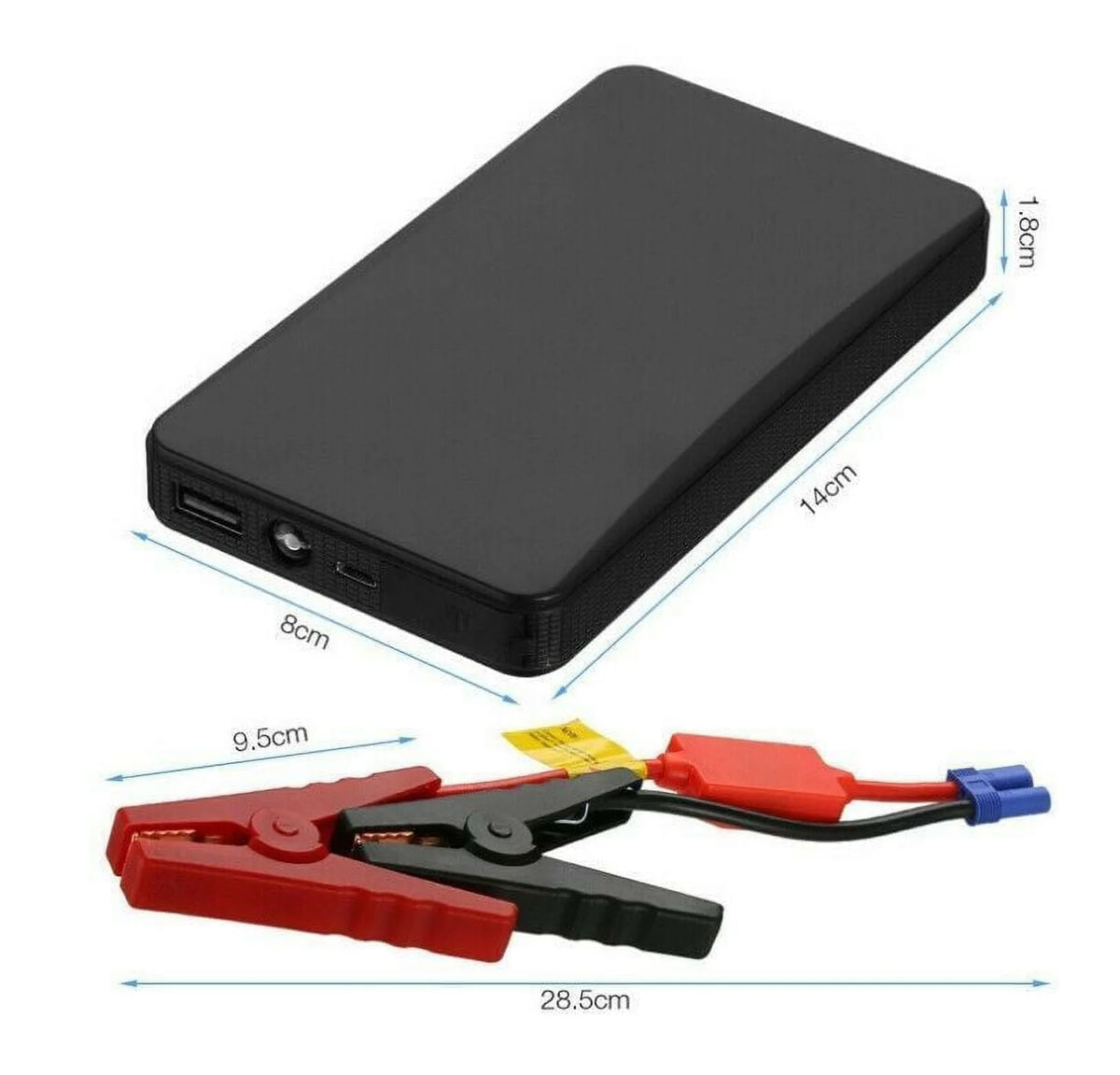 20000mAh Car Jump Starter Booster Jumper Box Power Bank Battery Charger Portable