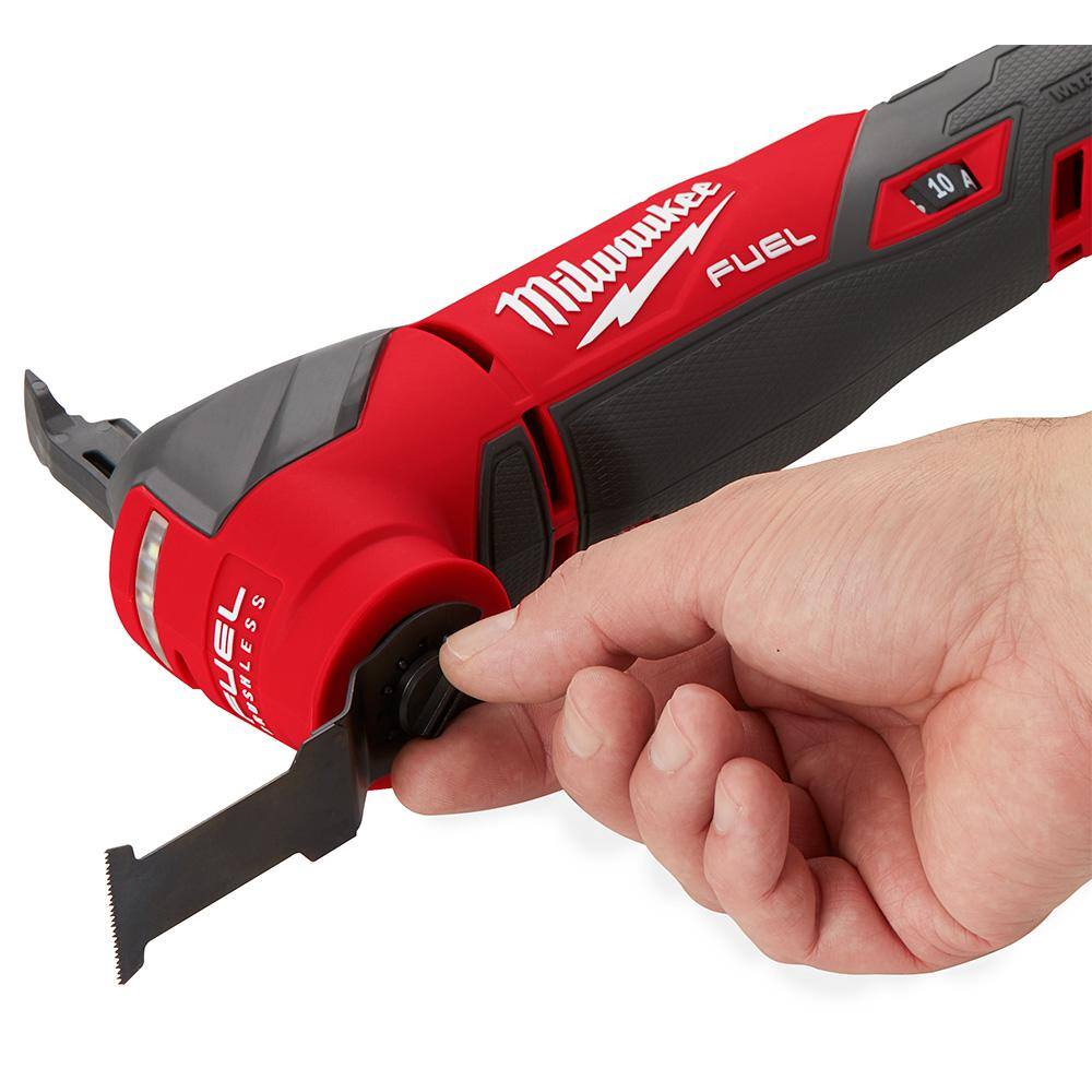 2836-21 Cordless Brushless Oscillating Multi-Tool Kit with Battery and Charger