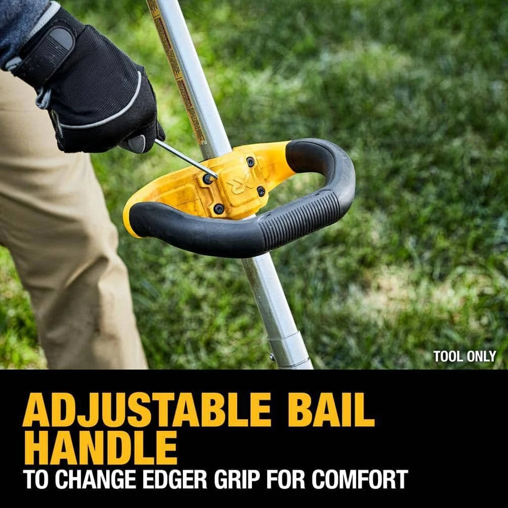20V MAX* Brushless Cordless Edger Bare Tool DCED400B from