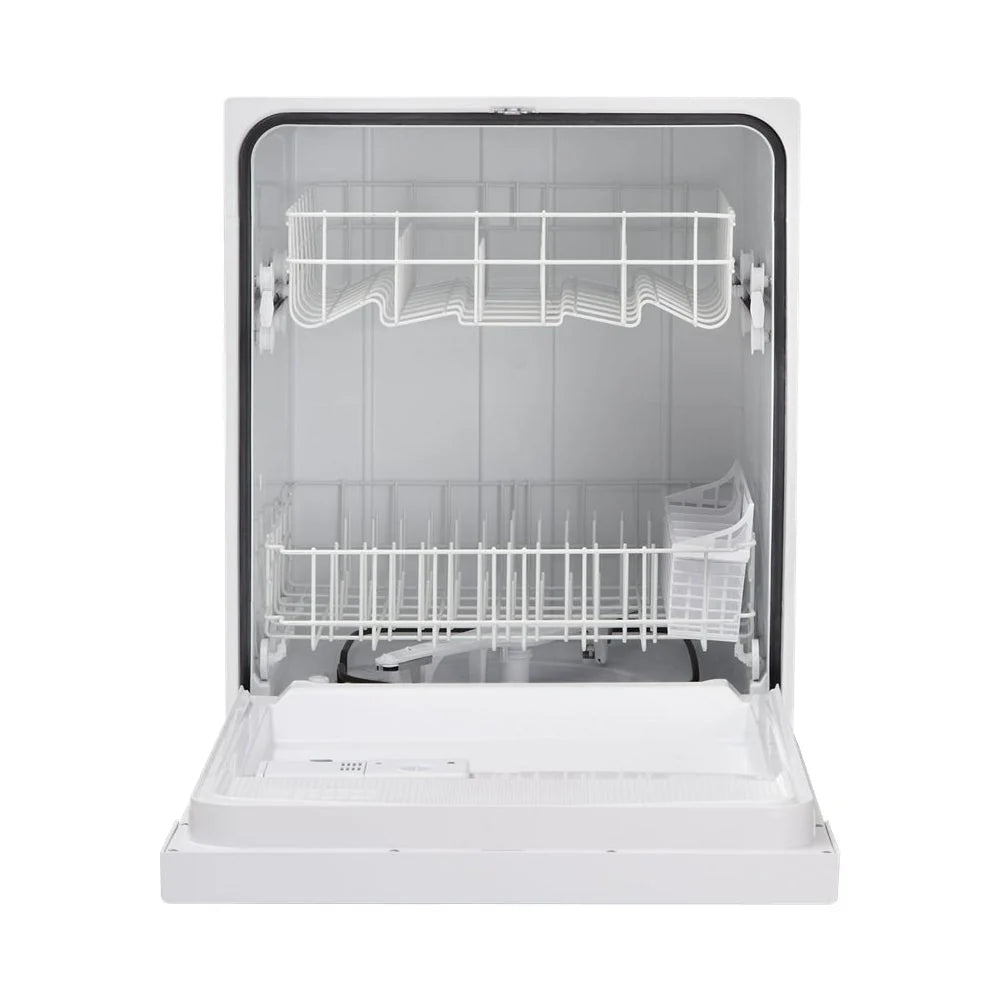 Frigidaire - 24 Built-In Dishwasher - White