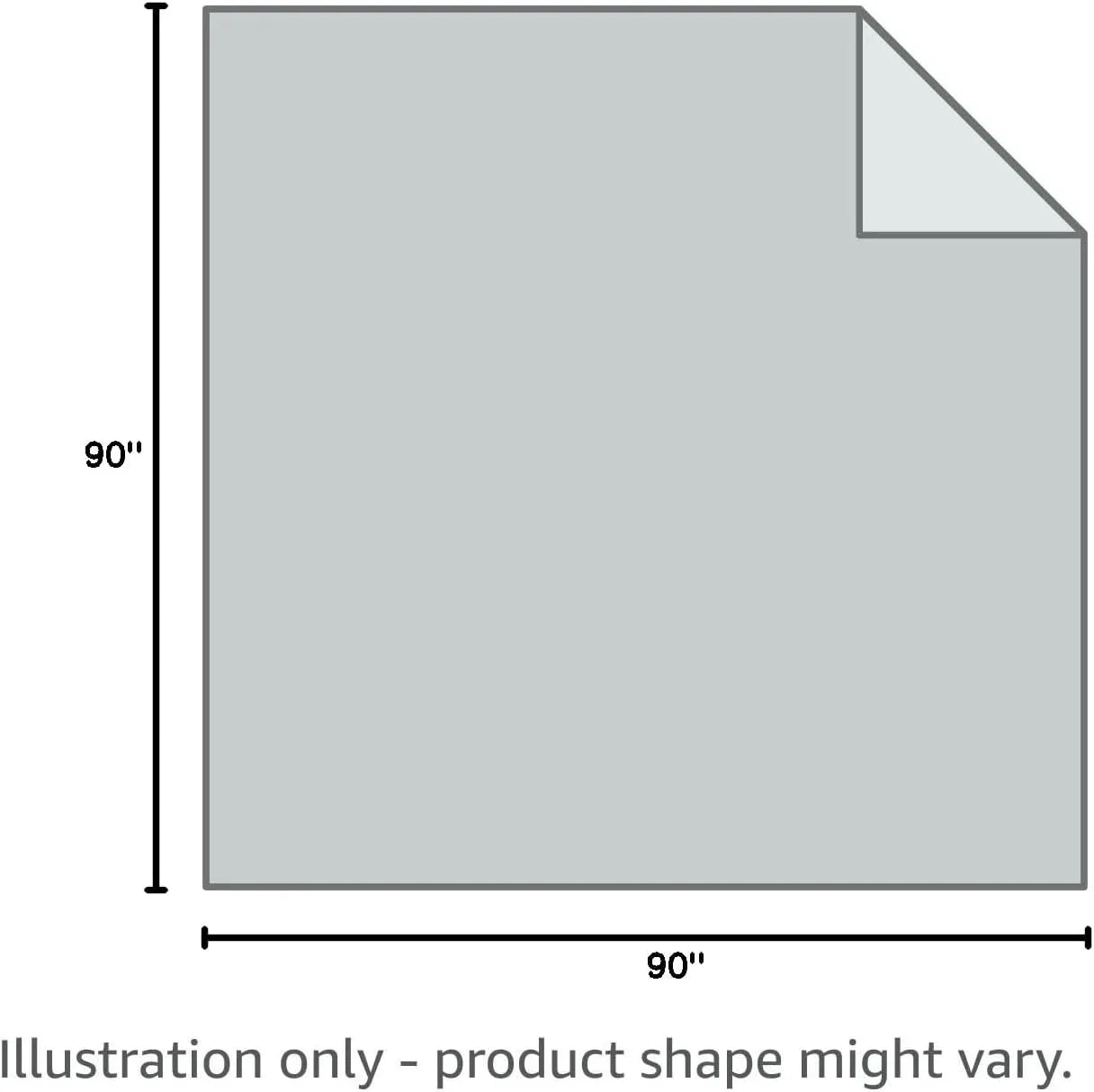 Premium Down Comforter 3D Baffle Box Design