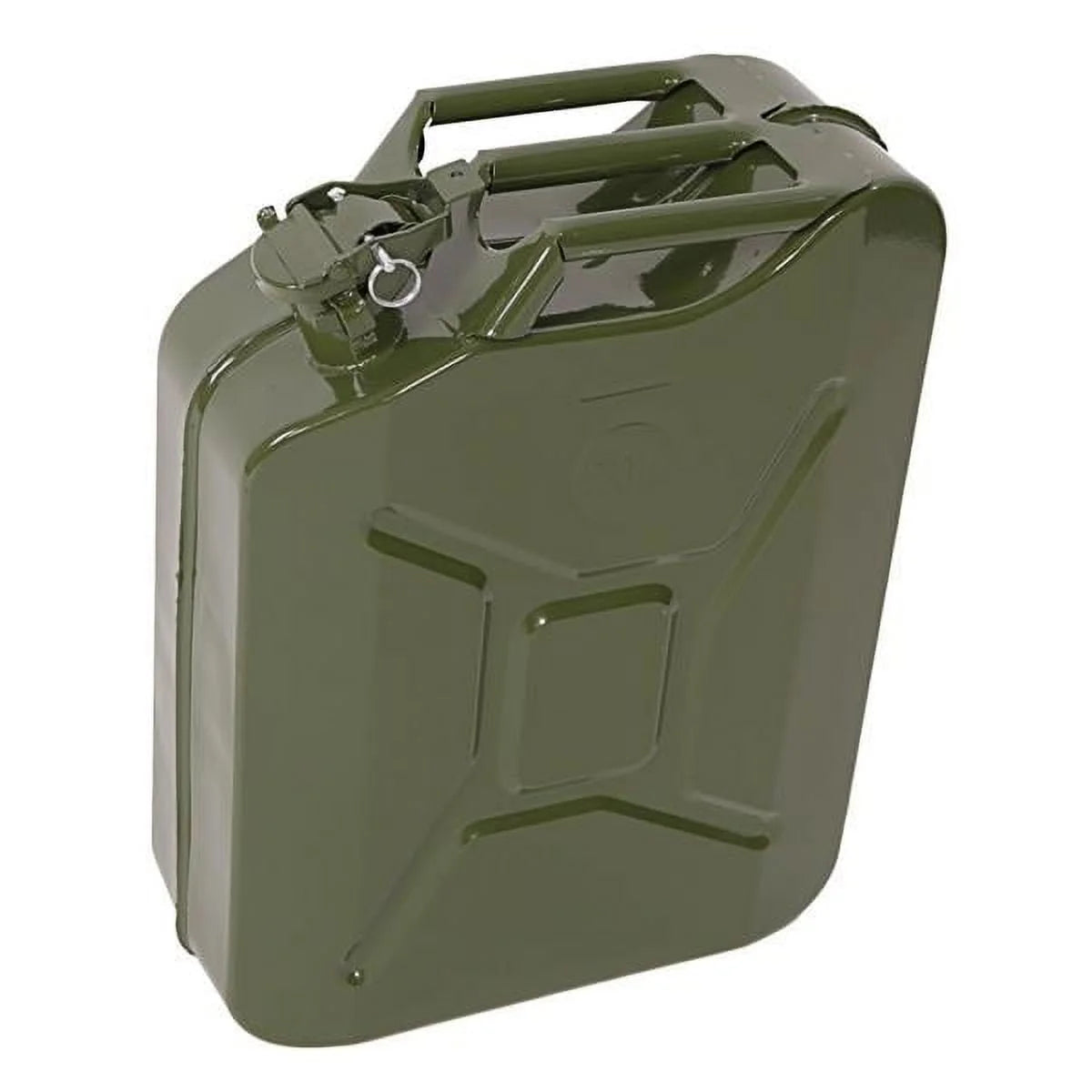 Clearance 5 Gallon 20L Gas Can US Standard Metal Gas Tank Can Emergency Backup Tank Petrol Diesel Can Gasoline Bucket