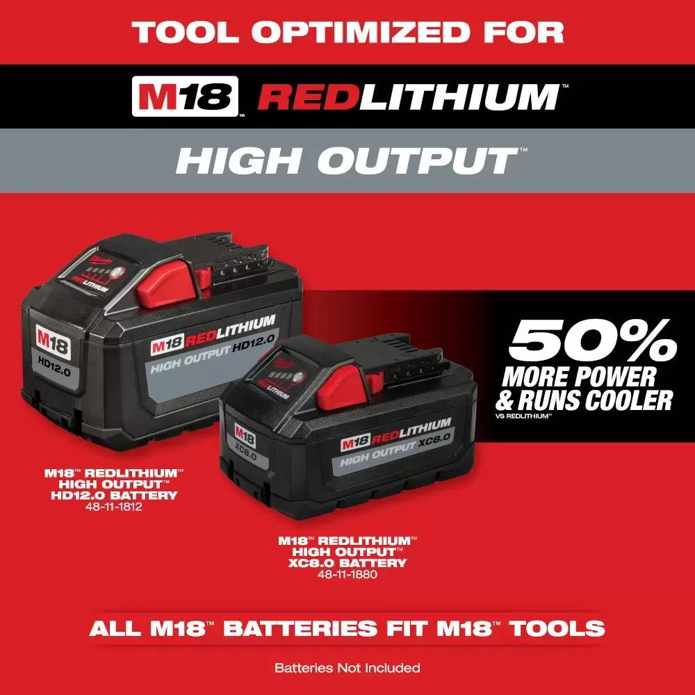 Milwaukee Pre-Sale 2724-20 M18 FUEL 18V 450-CFM Cordless Leaf Blower - Bare Tool