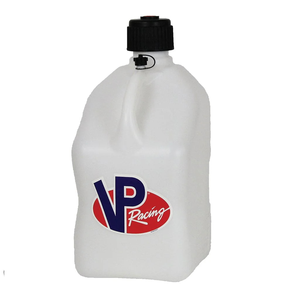 VP Racing 5.5 Gal Motorsport Racing Liquid Jug Can & 14 Inch Hose (2 Pack)