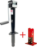 Southwest Wheel 5,000 lbs Side Wind RAM A-Frame Trailer Jack w/ 6 Flip Foot