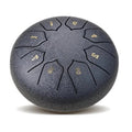 Musical 8-Tone Rain Drum for Relaxation and Music Practice