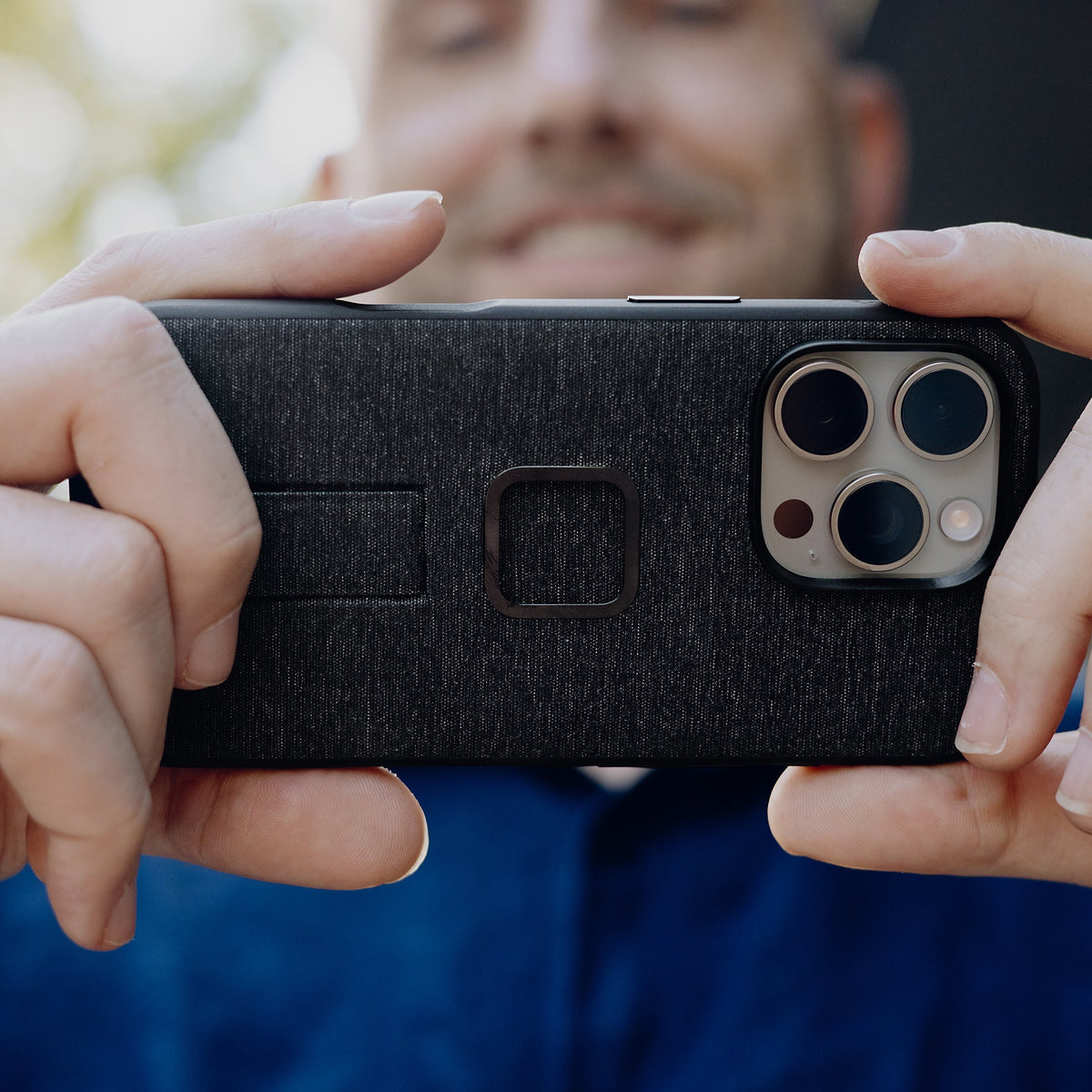 Everyday Loop Case | iPhone 16 Pro Max | Charcoal