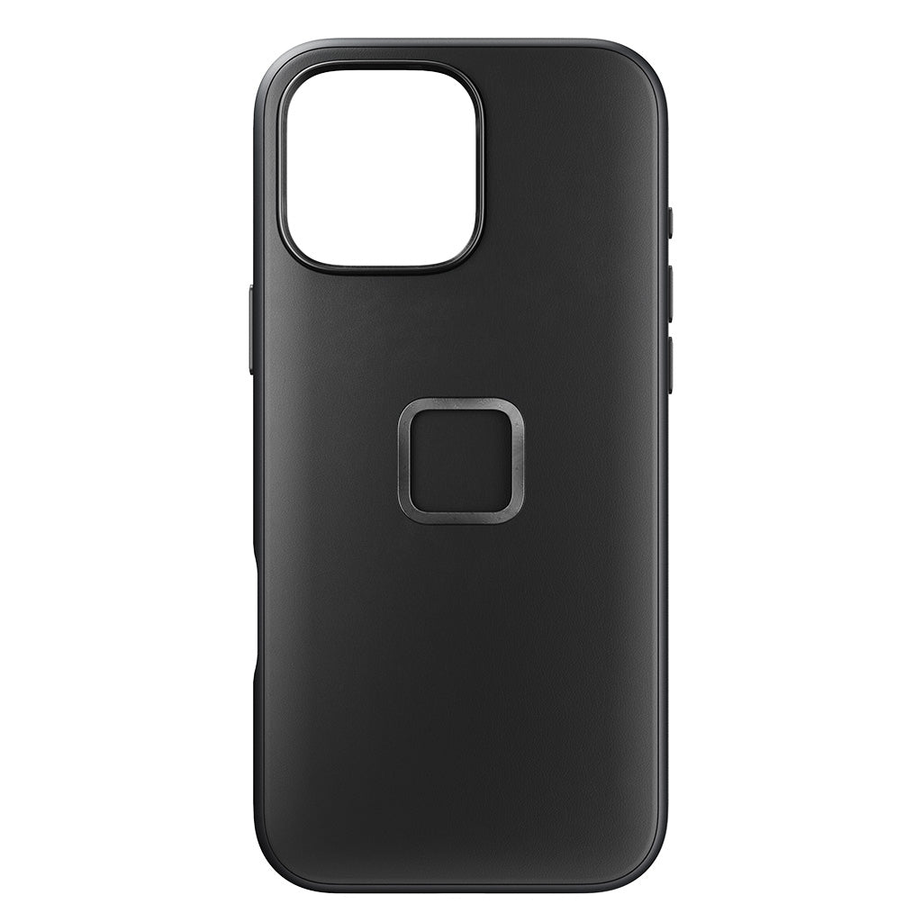 Everyday Clarino Case | iPhone 16 Pro Max Black