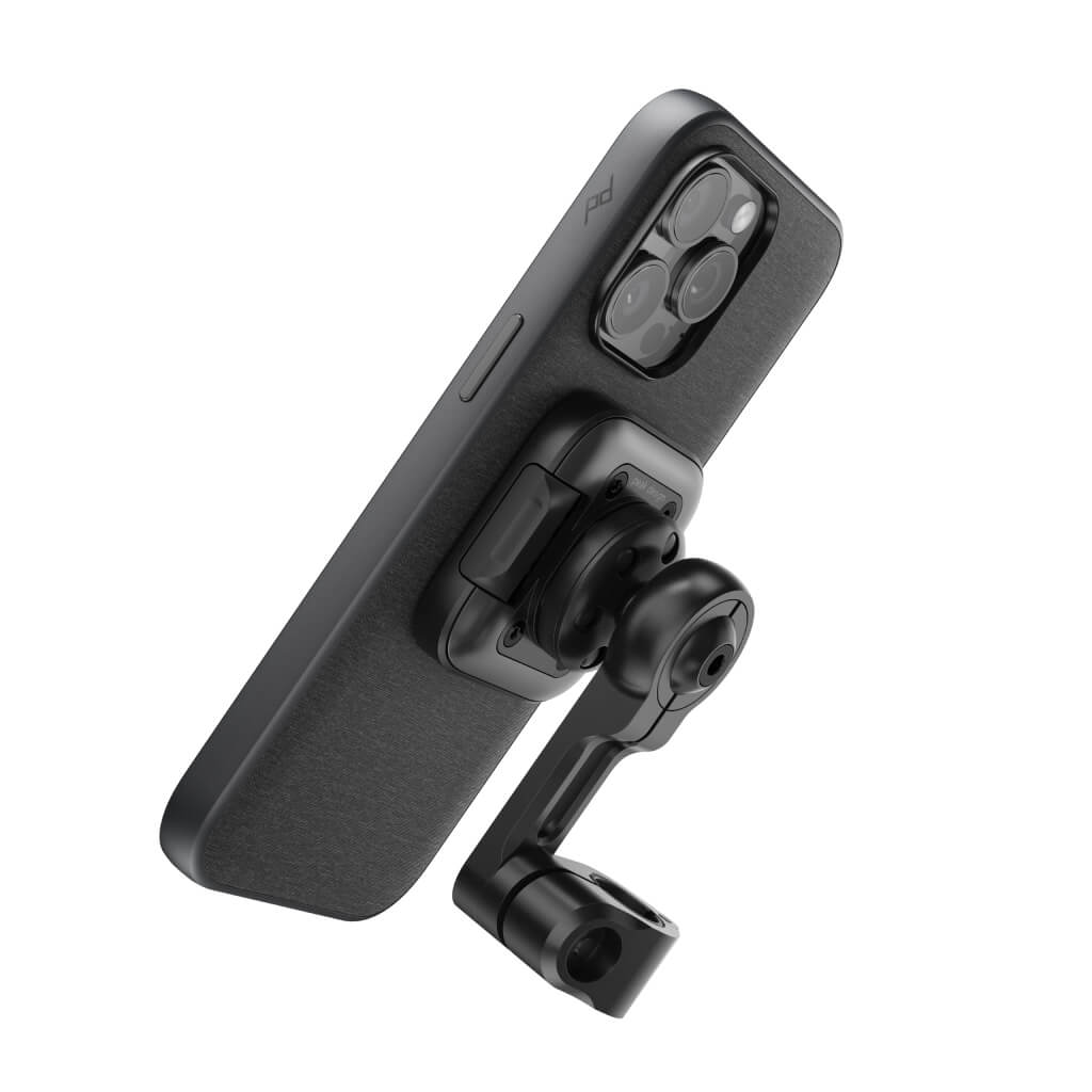 Motorcycle Bar Mount | Non-Charging Locking v2