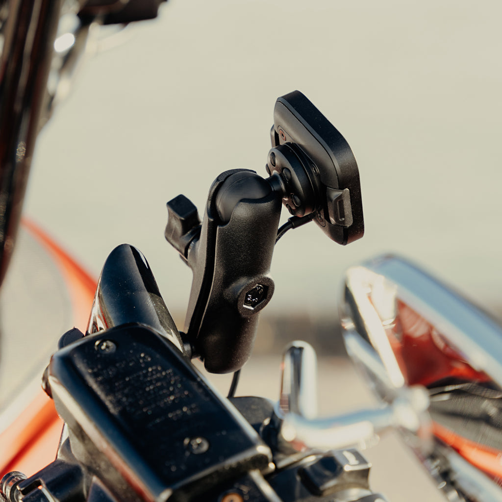 Ball Mount | Charging Locking Qi2 | 1in
