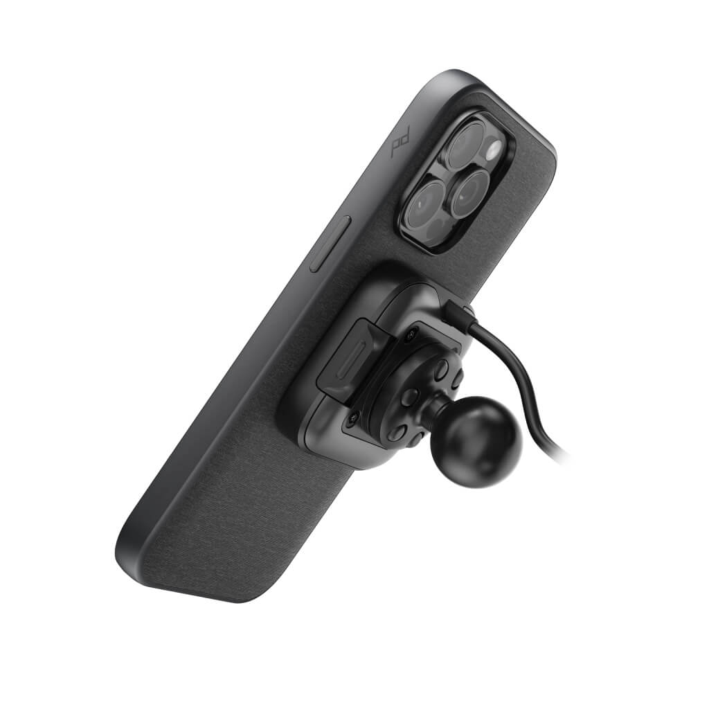 Ball Mount | Charging Locking Qi2 | 1in