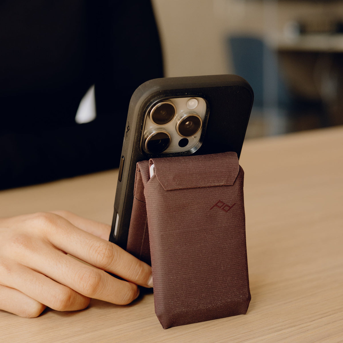 Everyday Clarino Case | iPhone 16 Pro Max Black