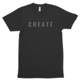 CREATE Short sleeve soft t-shirt