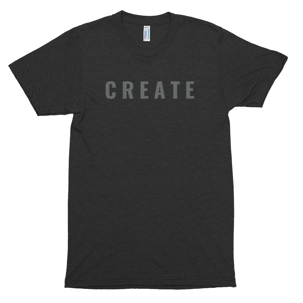 CREATE Short sleeve soft t-shirt