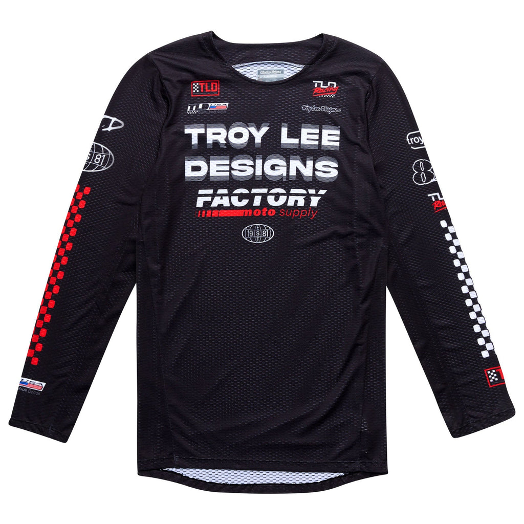 GP Pro Air Jersey Factory Black