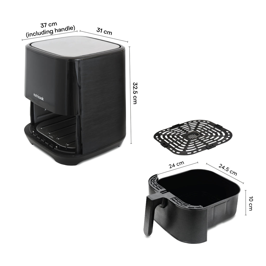 Air Fryer 2 - Black - 5.5L