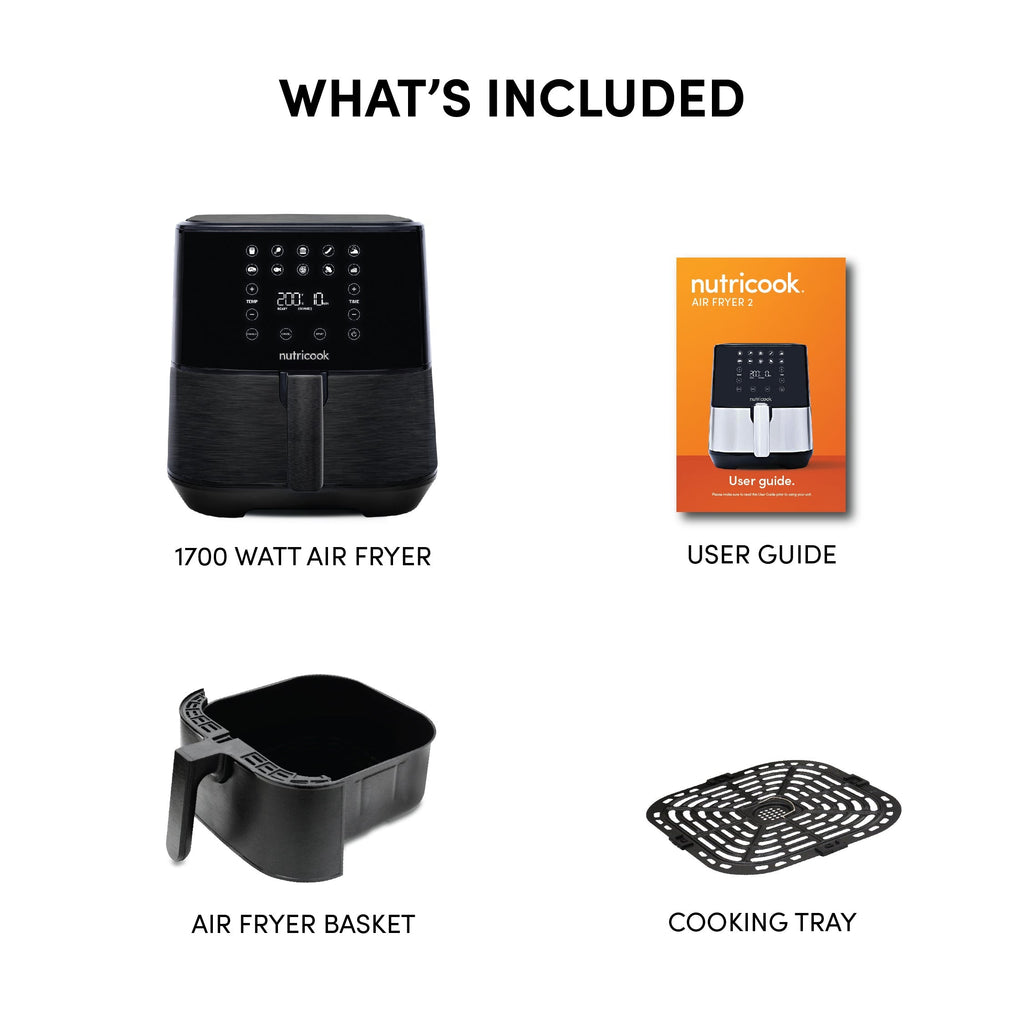 Air Fryer 2 - Black - 5.5L