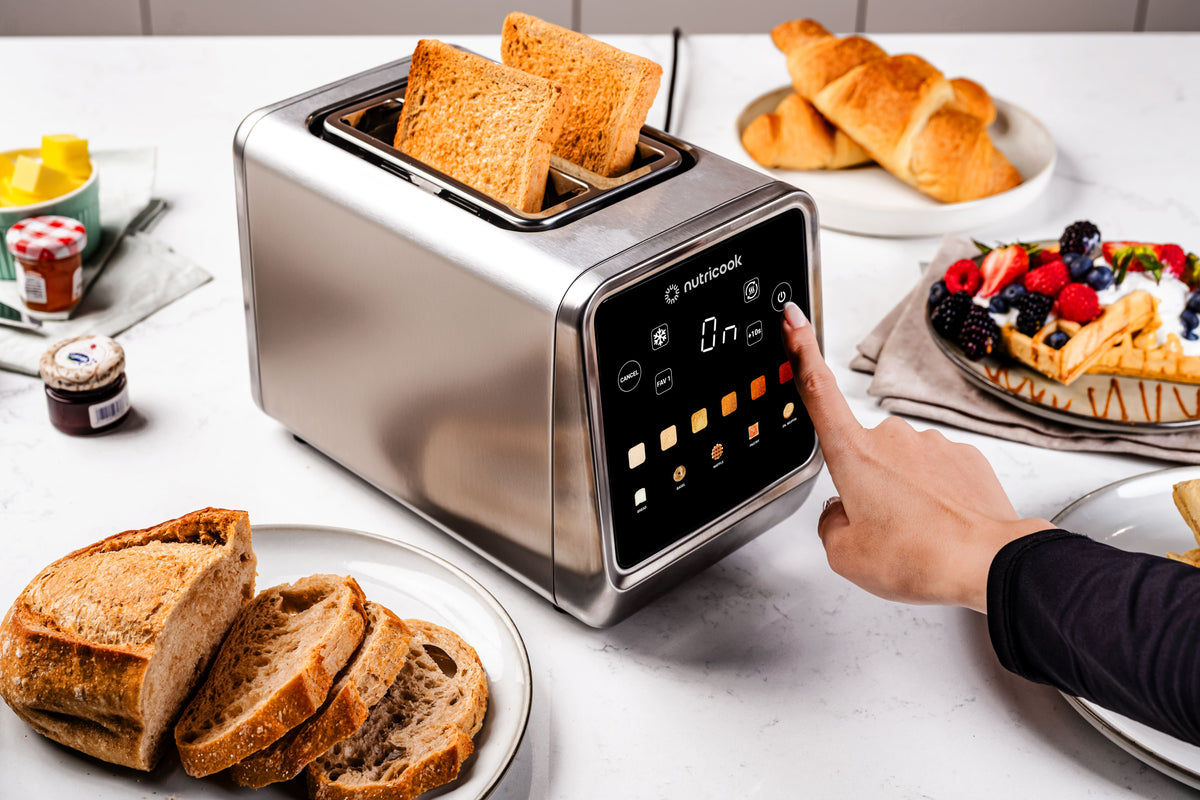 Toastie - 2 Slice Digital Toaster