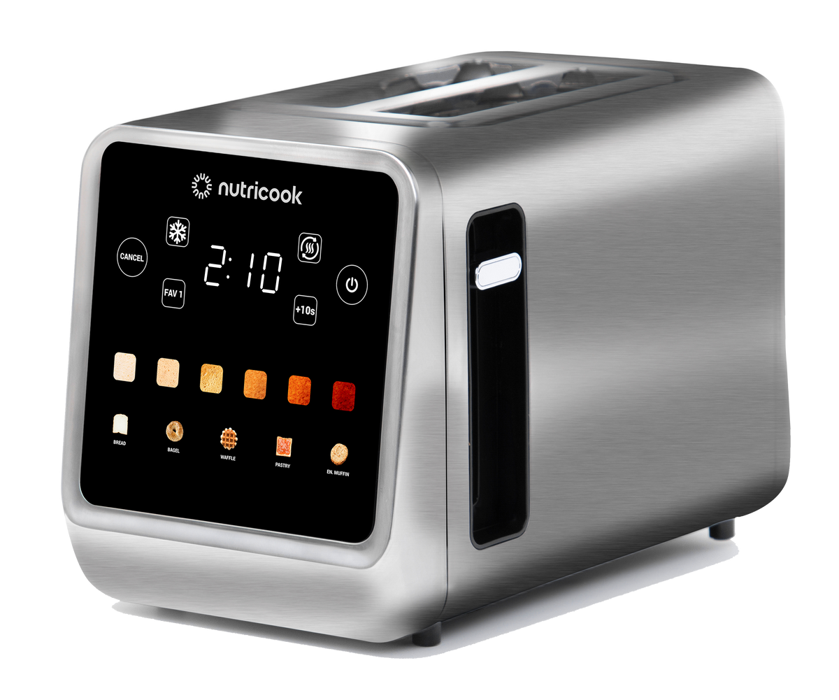 Toastie - 4 Slice Digital Toaster