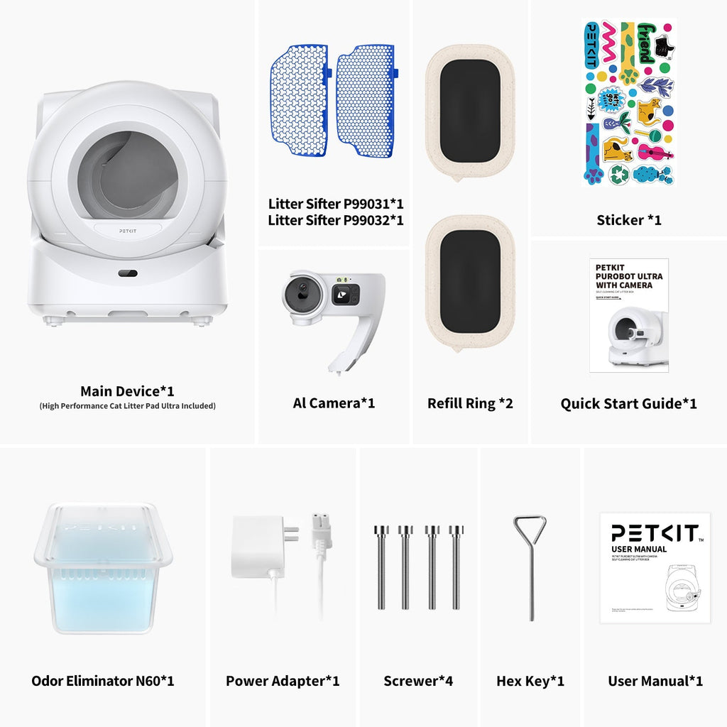 Purobot Ultra Automatic Litter Box