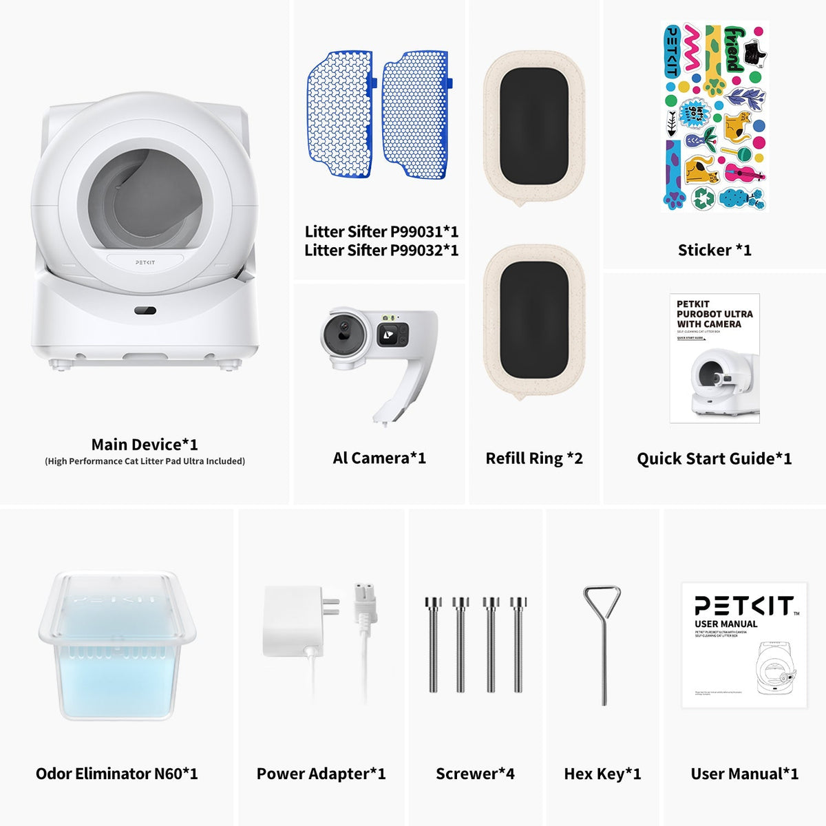 Purobot Ultra Automatic Litter Box