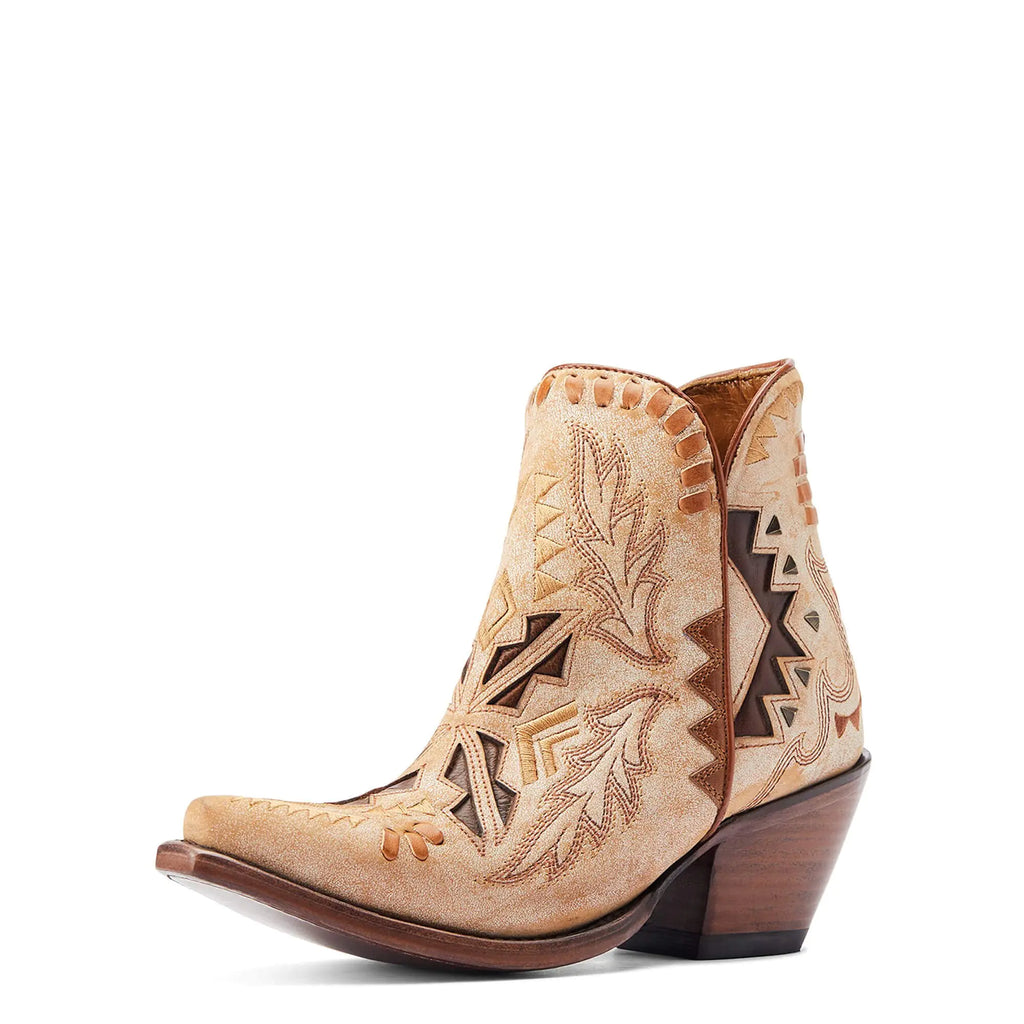 Ariat Mesa Women's Western Boot Crema 7