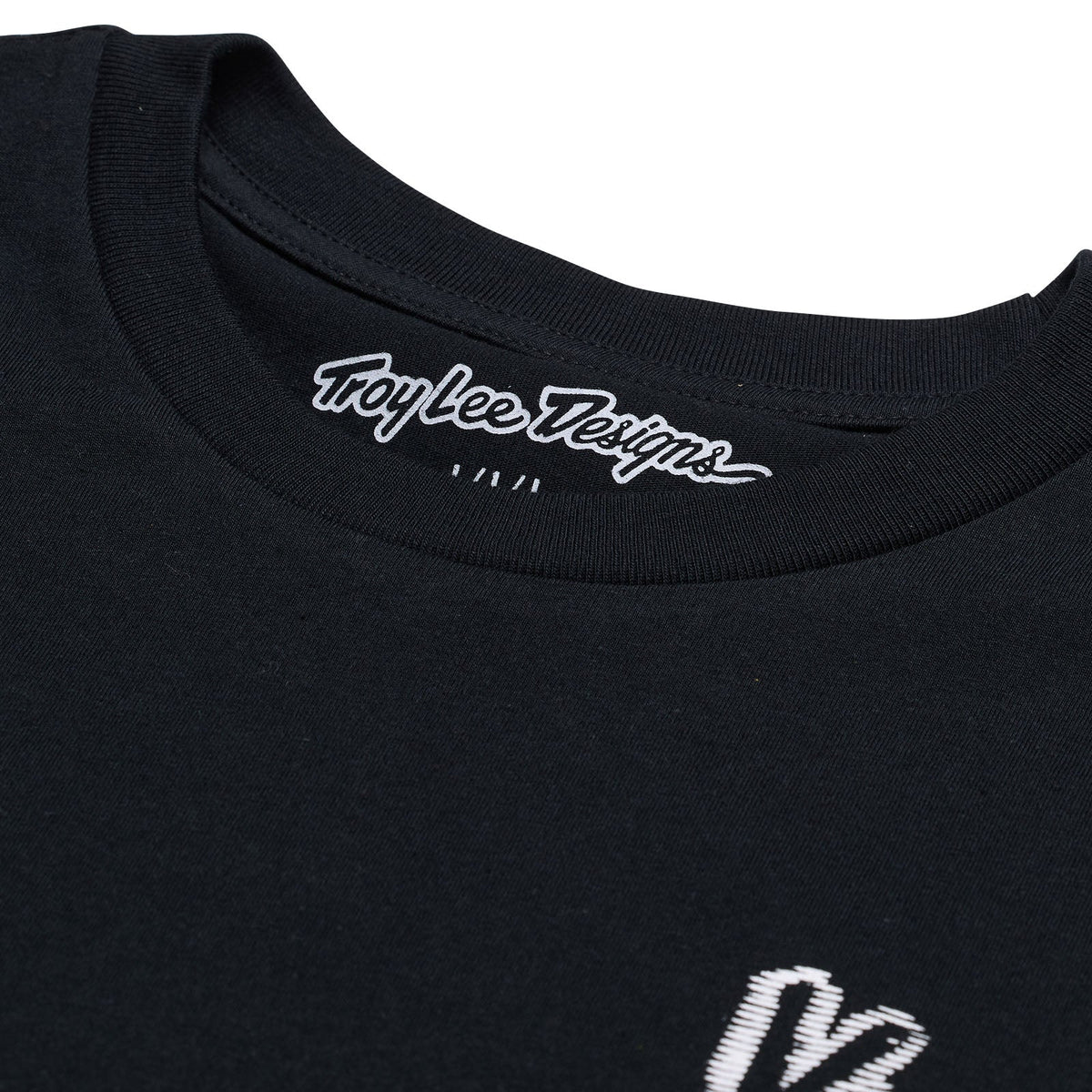 Long Sleeve Tee Peace Out Black