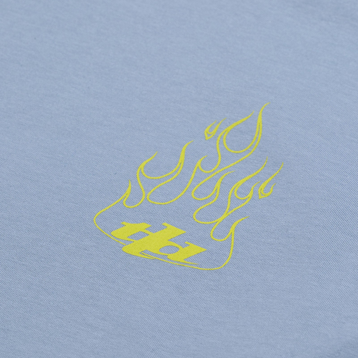 Long Sleeve Tee Torched Smoke Blue